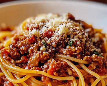 Old-School Spaghetti: A Nostalgic Classic Made Easy