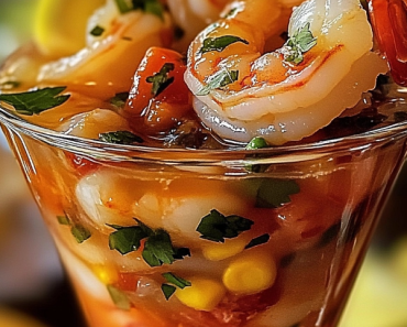 Mexican Shrimp Cocktail: A Zesty and Refreshing Delight