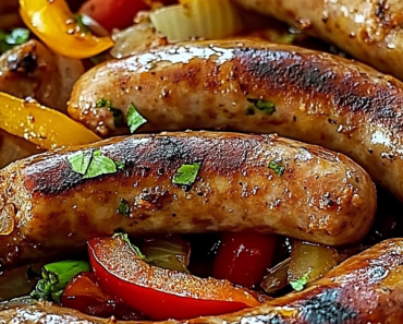 Italian Sausage with Peppers and Onions