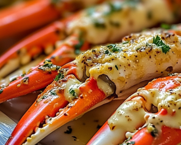 Garlic Butter Crab Legs