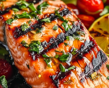 5-Ingredient Marinated Grilled Salmon