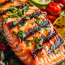 5-Ingredient Marinated Grilled Salmon