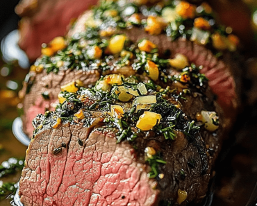 Herb-Crusted Beef Tenderloin