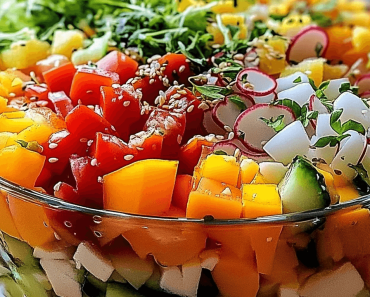 Seven-Layer Salad: A Classic Dish with a Fresh Twist