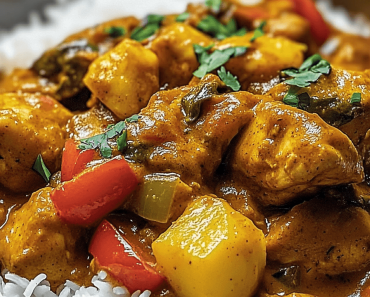 Caribbean Delight: Spicy Jamaican Curry Chicken