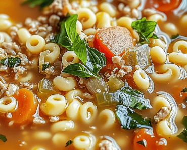 Classic Italian Pastina Soup