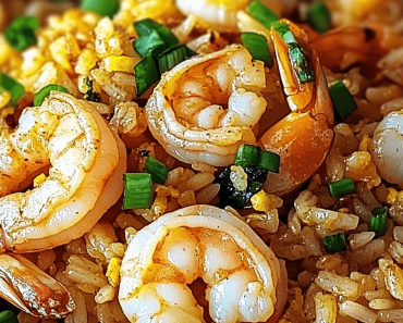 Spicy Shrimp Symphony Fried Rice