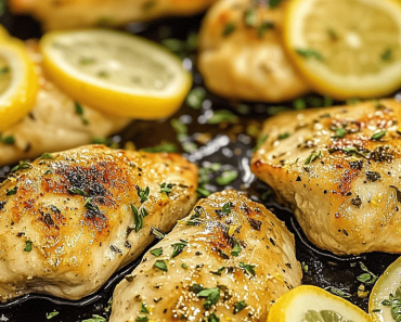 Easy Lemon Chicken Recipe