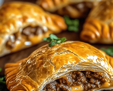 Beef & Cheese Empanadas