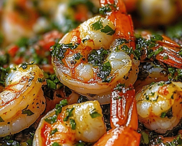 Zesty Chimichurri Shrimp Recipe