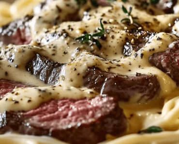 Olive Garden Steak Gorgonzola Alfredo