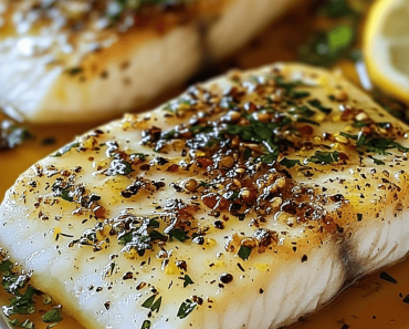 Zesty Lemon Butter Fish Fillet: A Light and Flavorful Delight