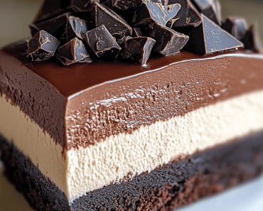 Triple Chocolate Mousse Torte: The Ultimate Chocolate Lover’s Dream