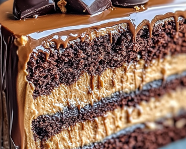 Reese’s Peanut Butter Chocolate Cake