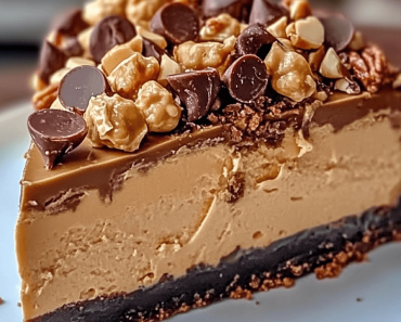 No-Bake Peanut Butter Cheesecake