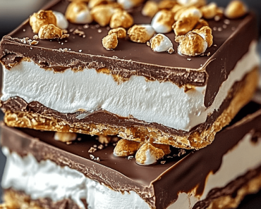 Gooey S’mores Chocolate Bars